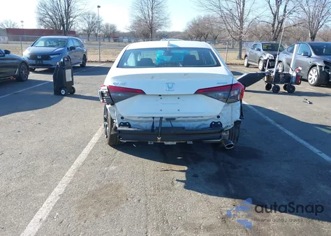 2022 Honda Civic Sport из США, поврежденный, VIN 2HGFE2F55NH593675